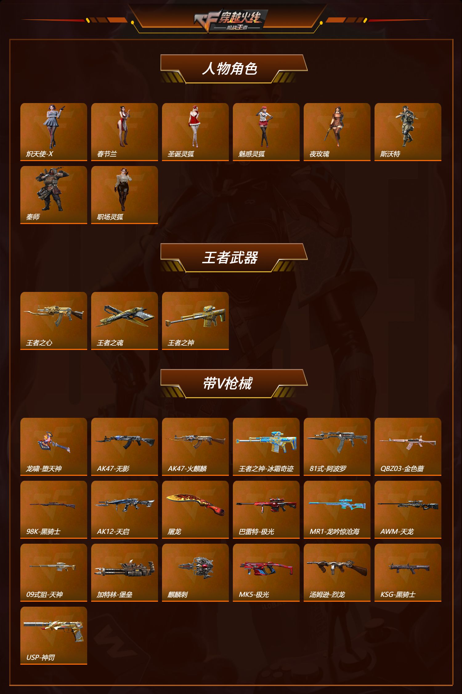 CFMQM41509枪战王者账号详情图2