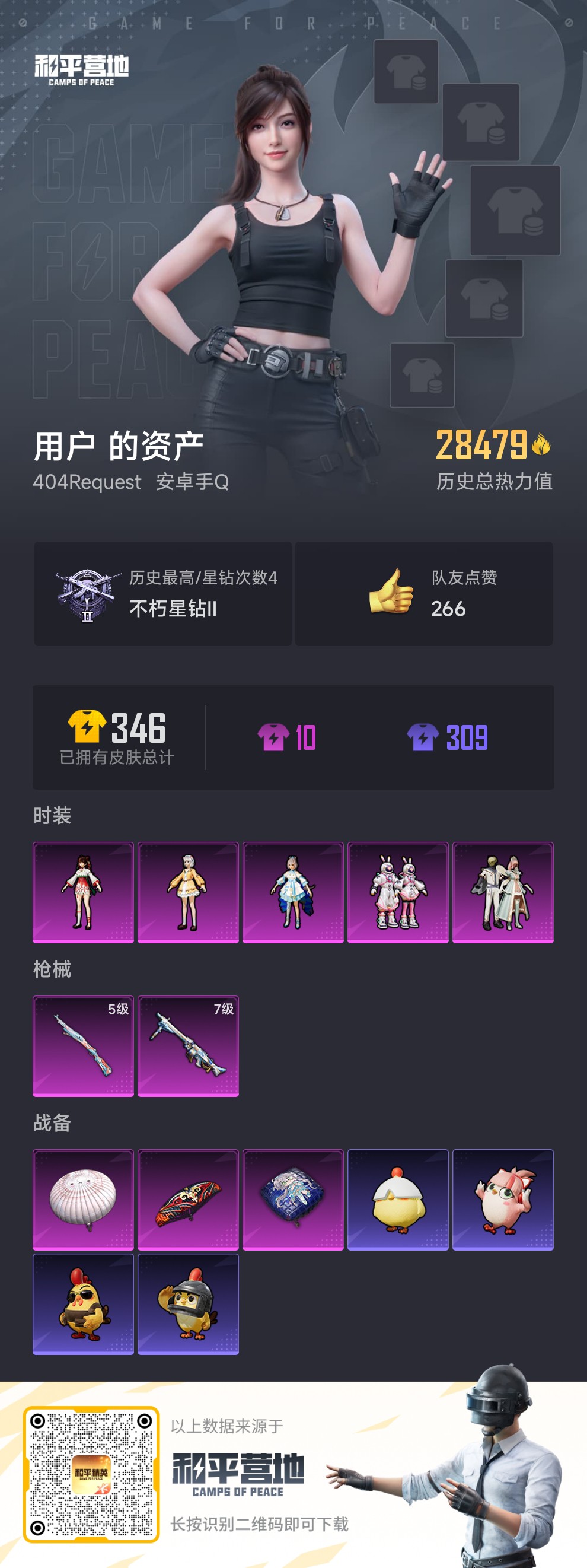 HPCMW479774和平精英账号详情图2