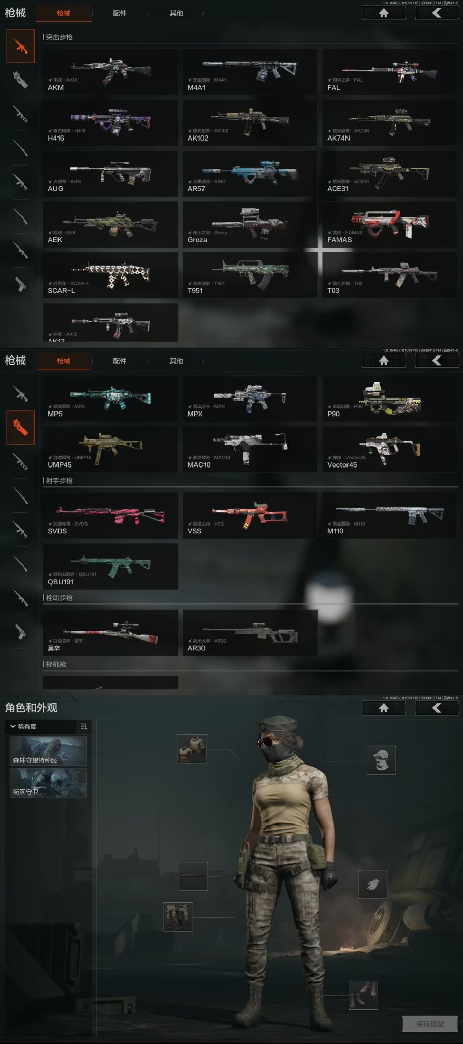 AQCMW41733暗区突围账号详情图2