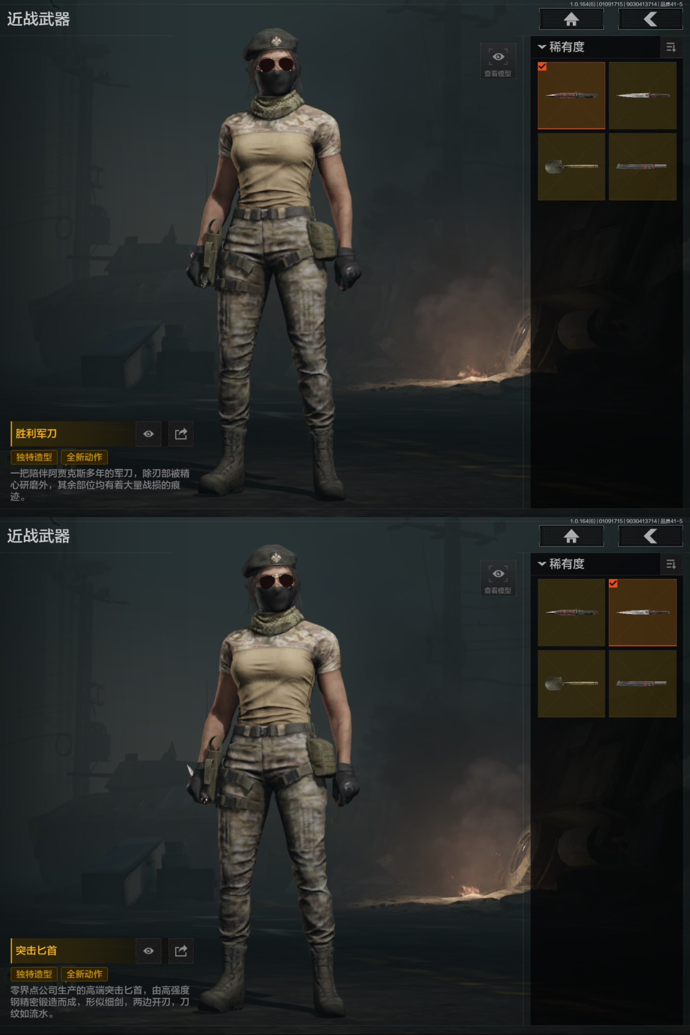 AQCMW41733暗区突围账号详情图4