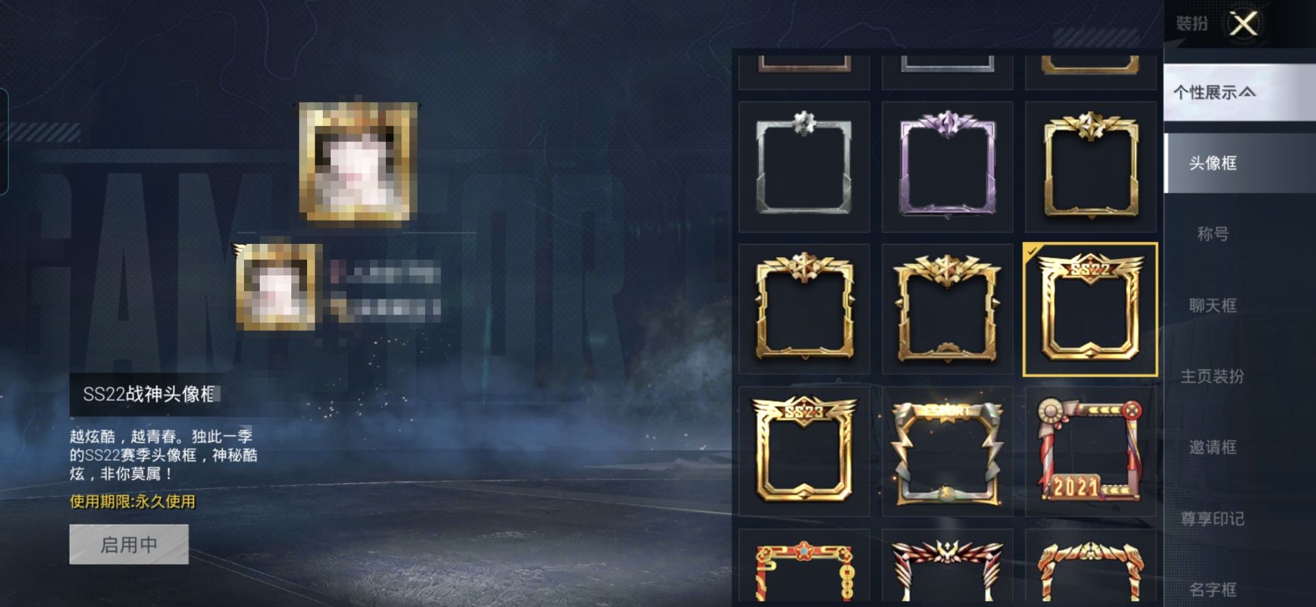 HPQM421106和平精英账号详情图5