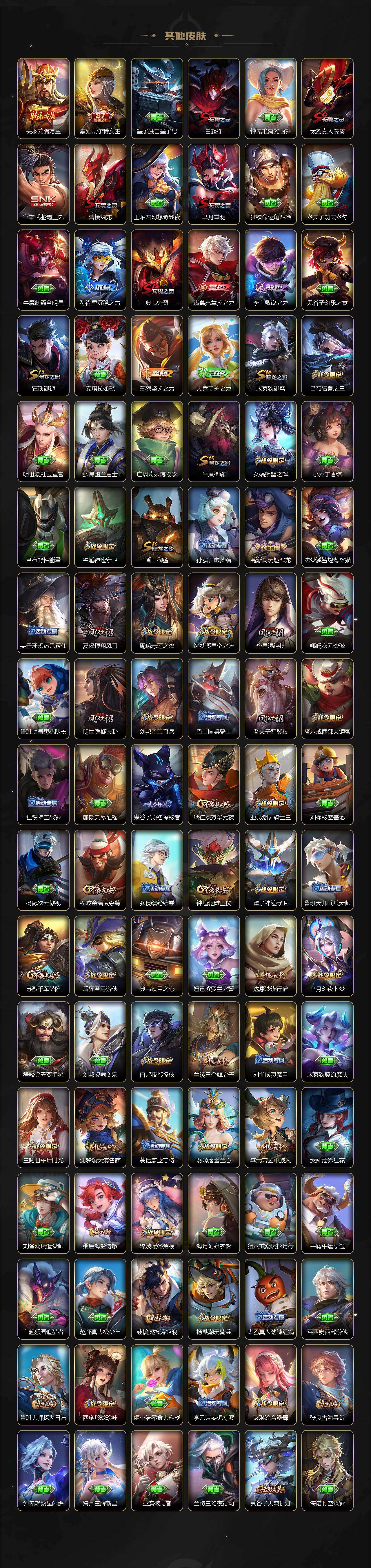 WZQM438068王者荣耀账号详情图8