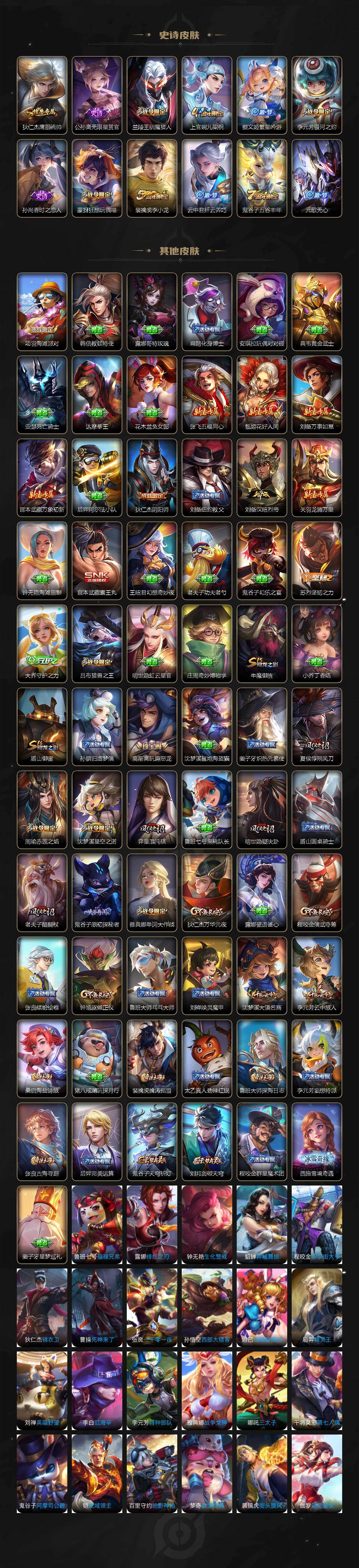 WZQM438060王者荣耀账号详情图5