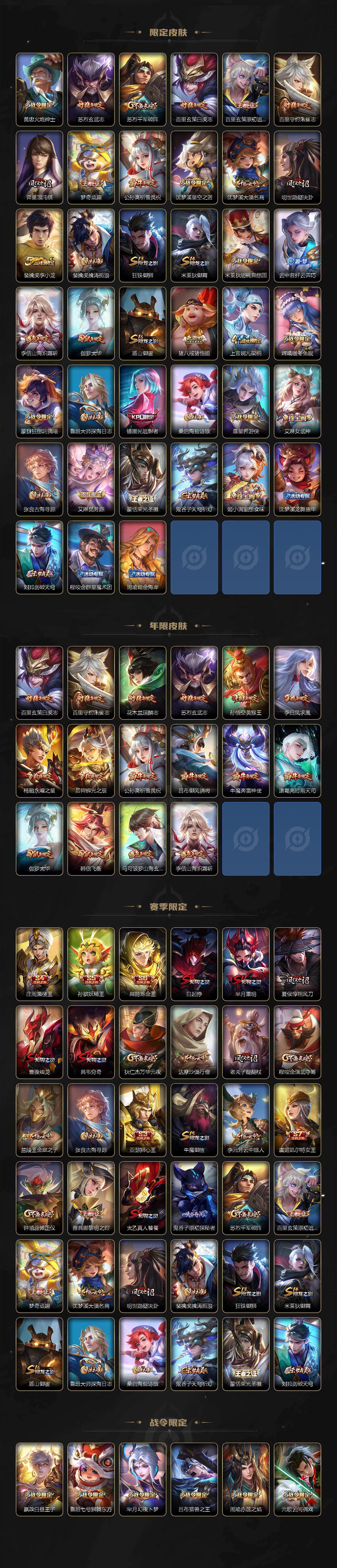 WZQM442718王者荣耀账号详情图5 WZQM442718王者荣耀账号详情图5