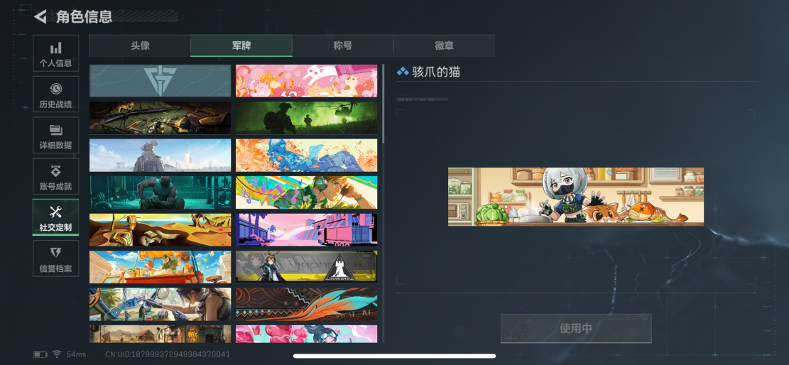 SJZCMW428827三角洲行动账号详情图4