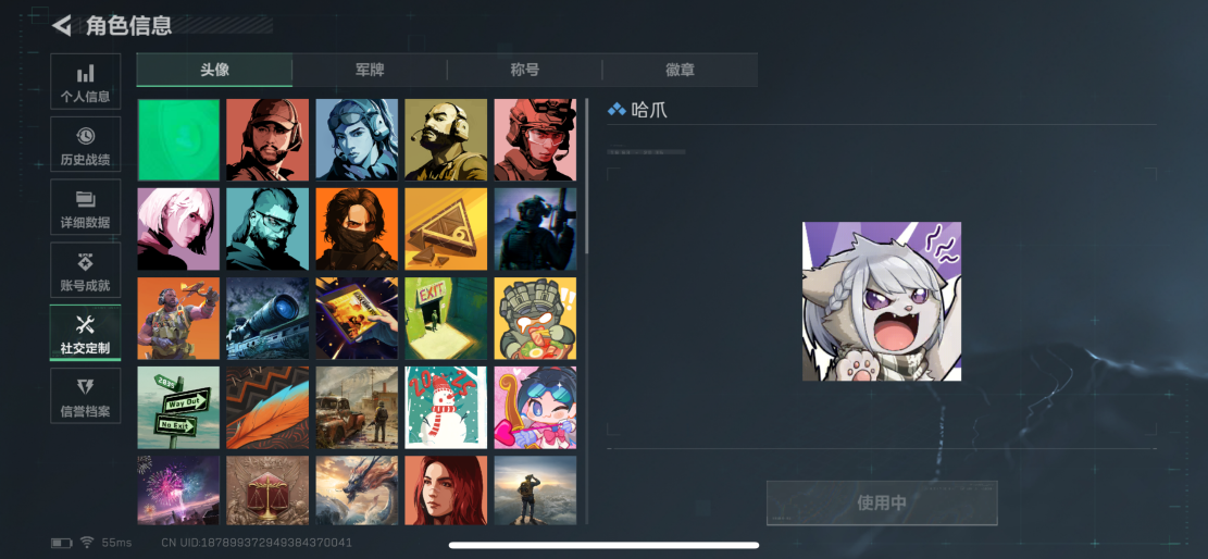 SJZCMW428827三角洲行动账号详情图3