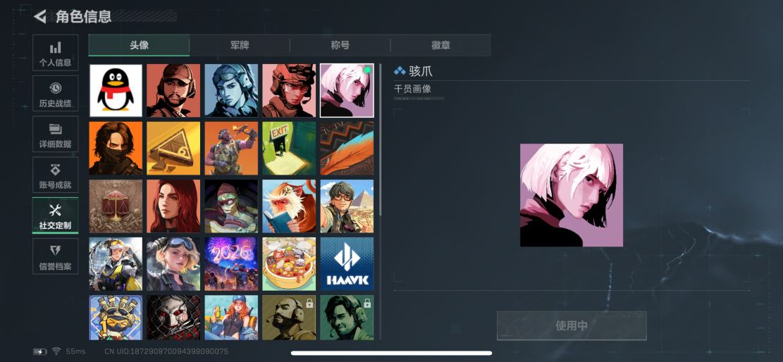 SJZCMW428927三角洲行动账号详情图2