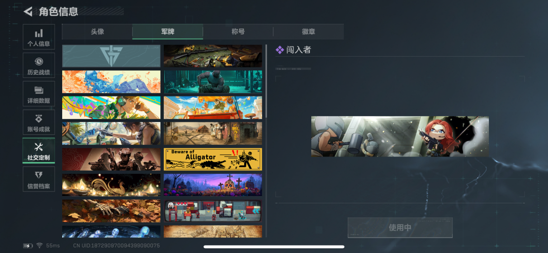 SJZCMW428927三角洲行动账号详情图3