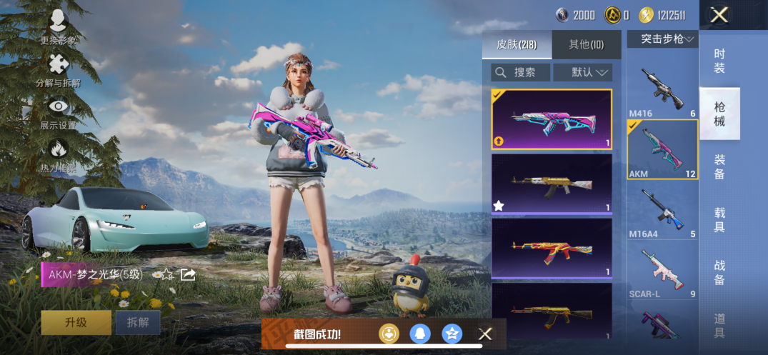 HPQM438346和平精英账号详情图7