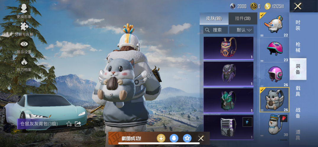 HPQM438346和平精英账号详情图14