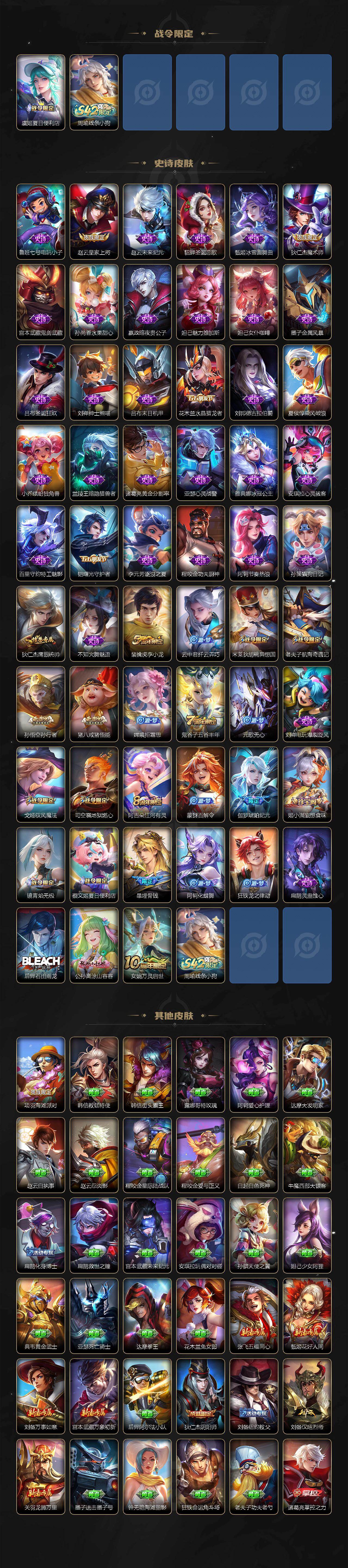 WZQM493439王者荣耀账号详情图11