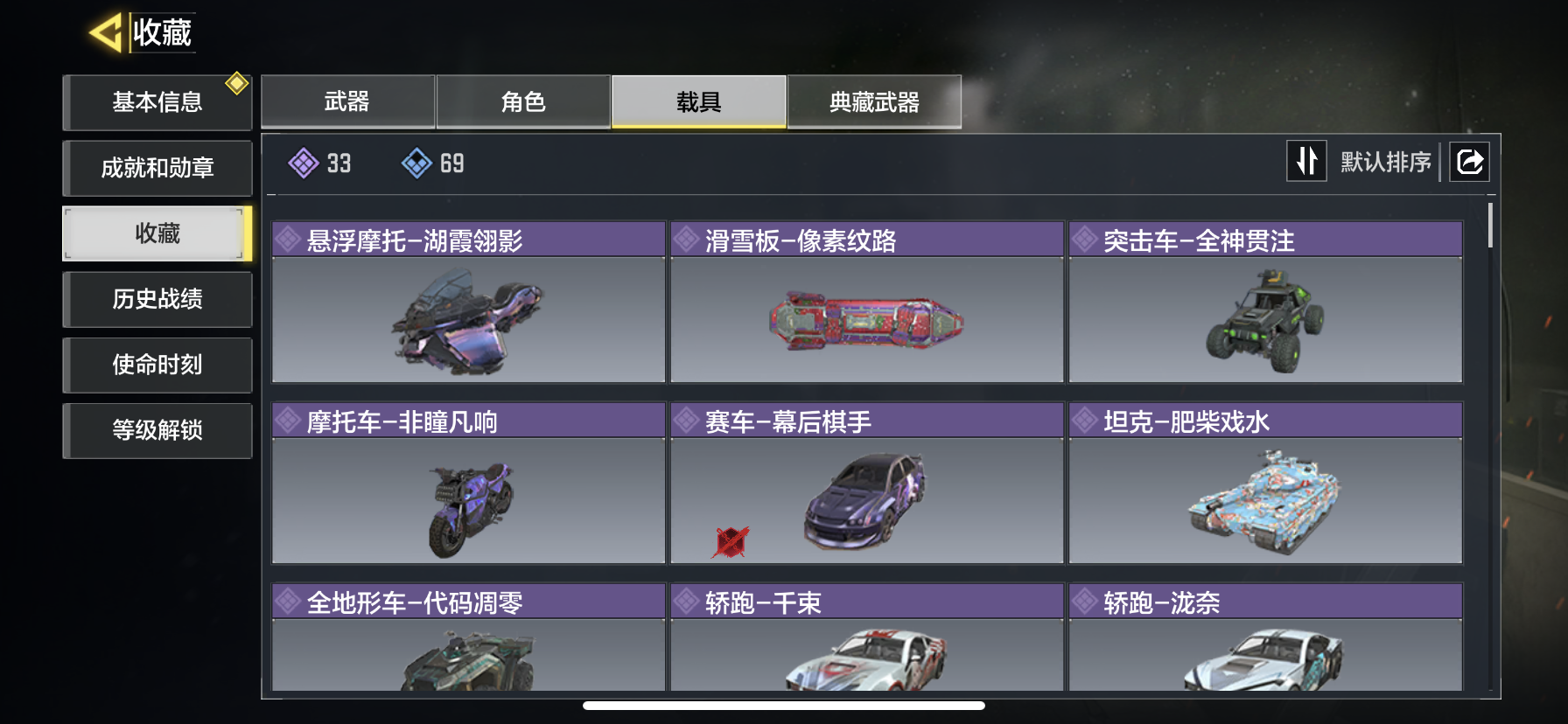 SMCMW40566使命召唤手游账号详情图6 SMCMW40566使命召唤手游账号详情图6