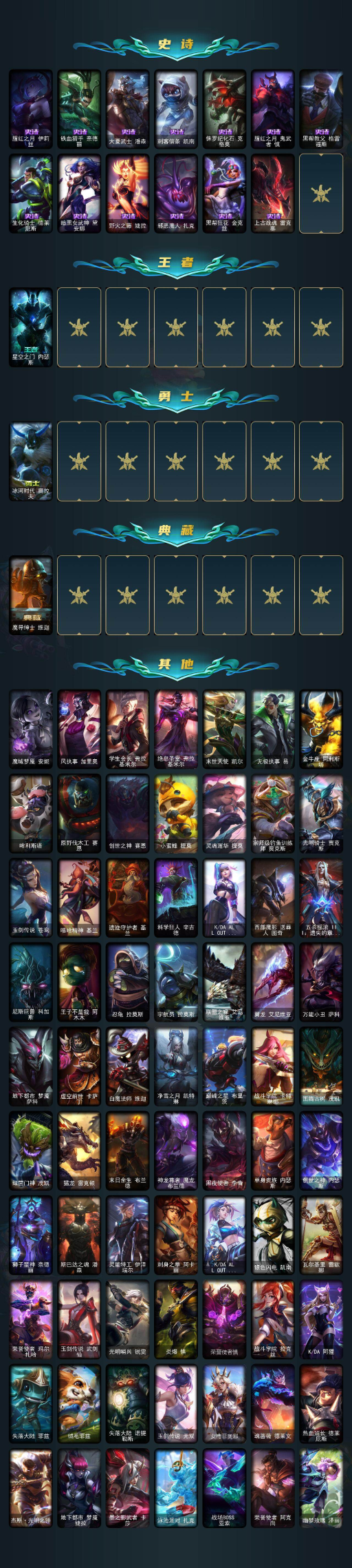 LOLQM49917英雄联盟账号详情图6