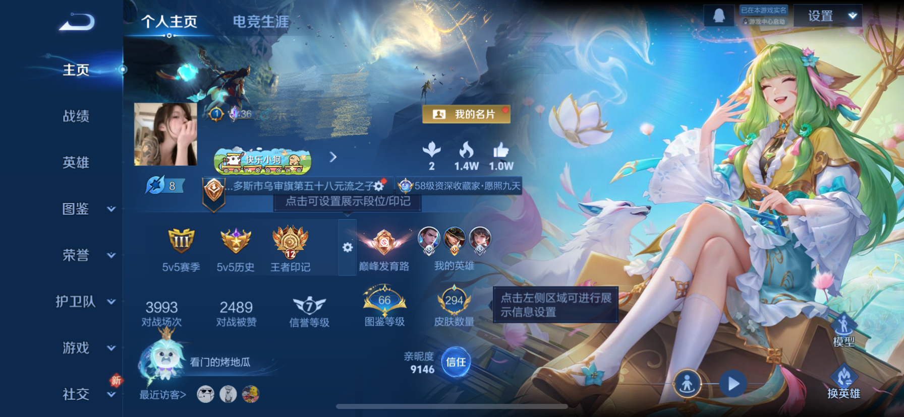 王者荣耀账号苹果QQ127英雄-294皮肤-WLWZ991【294皮V8 1珍品 2典藏 21传说 2星传说 巅峰发育路