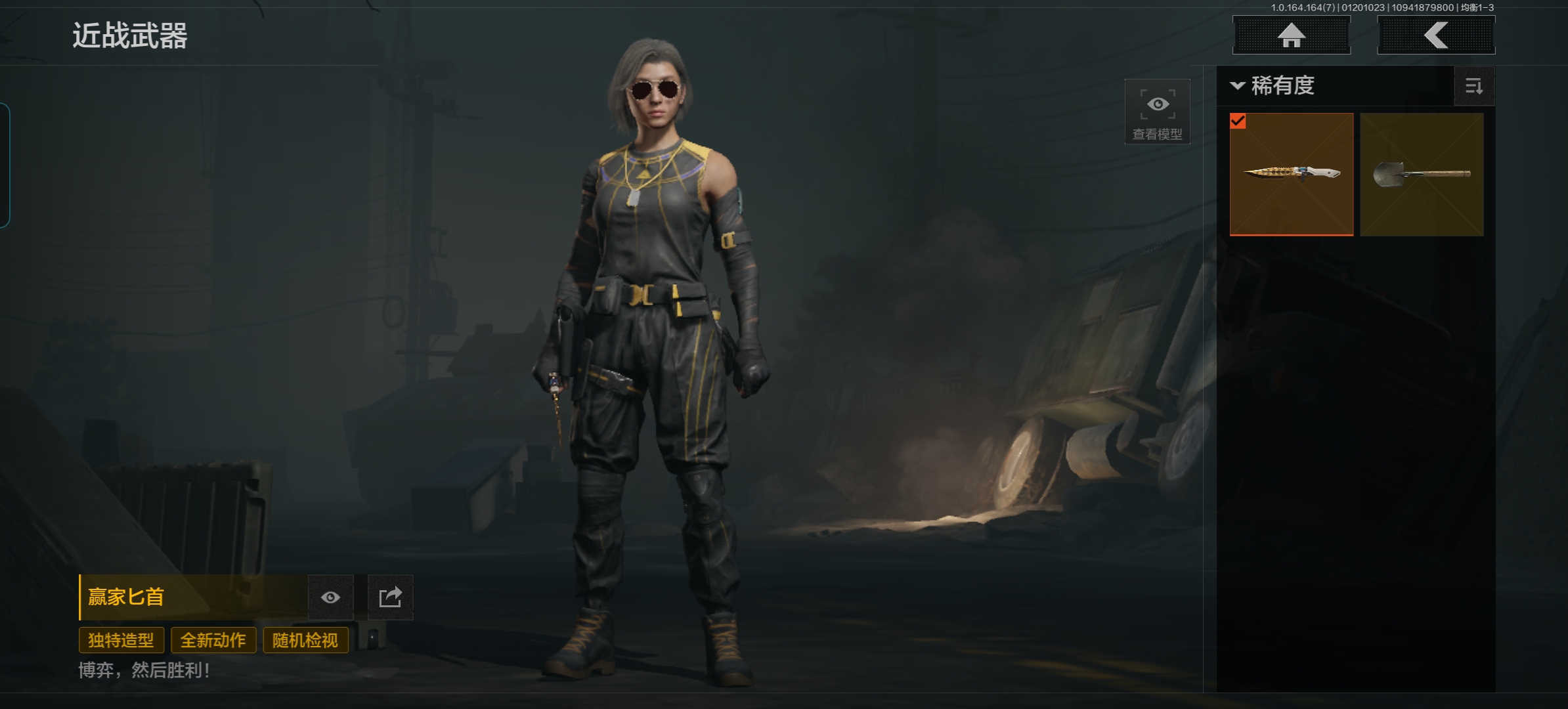 AQCMW46422暗区突围账号详情图2