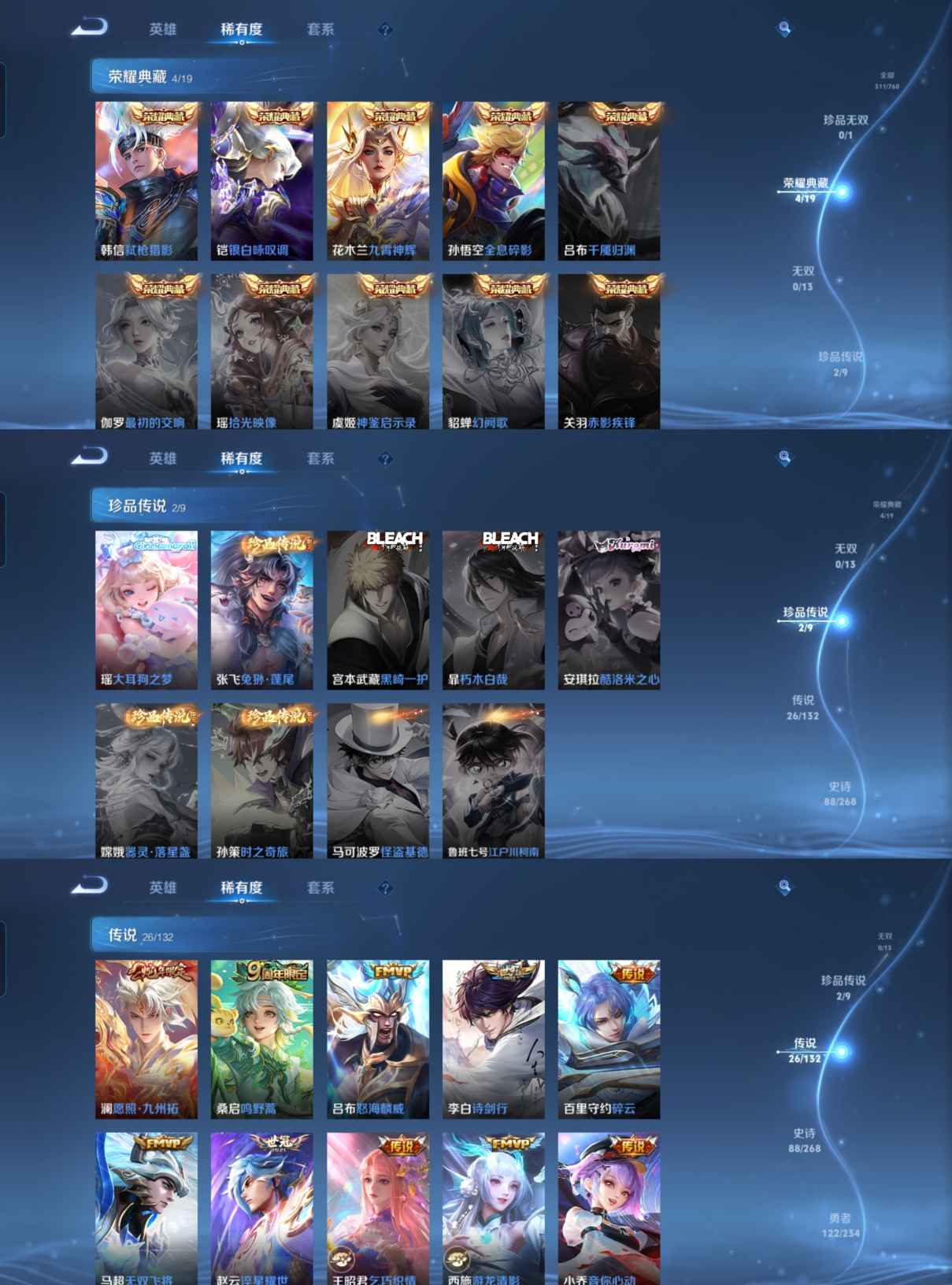 WZCMW483965王者荣耀账号详情图4