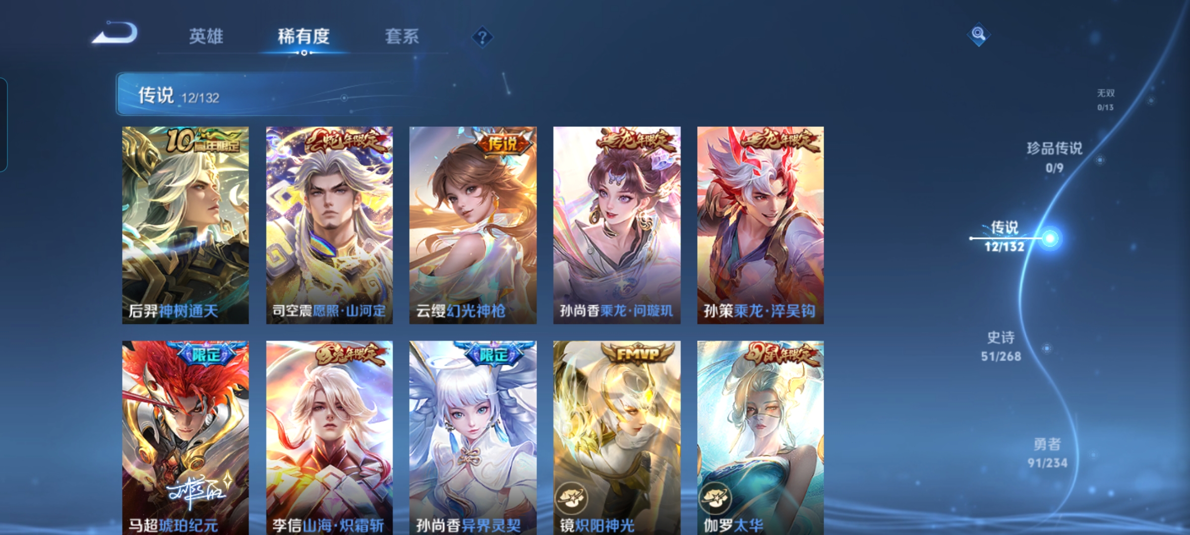 WZCMW483772王者荣耀账号详情图3