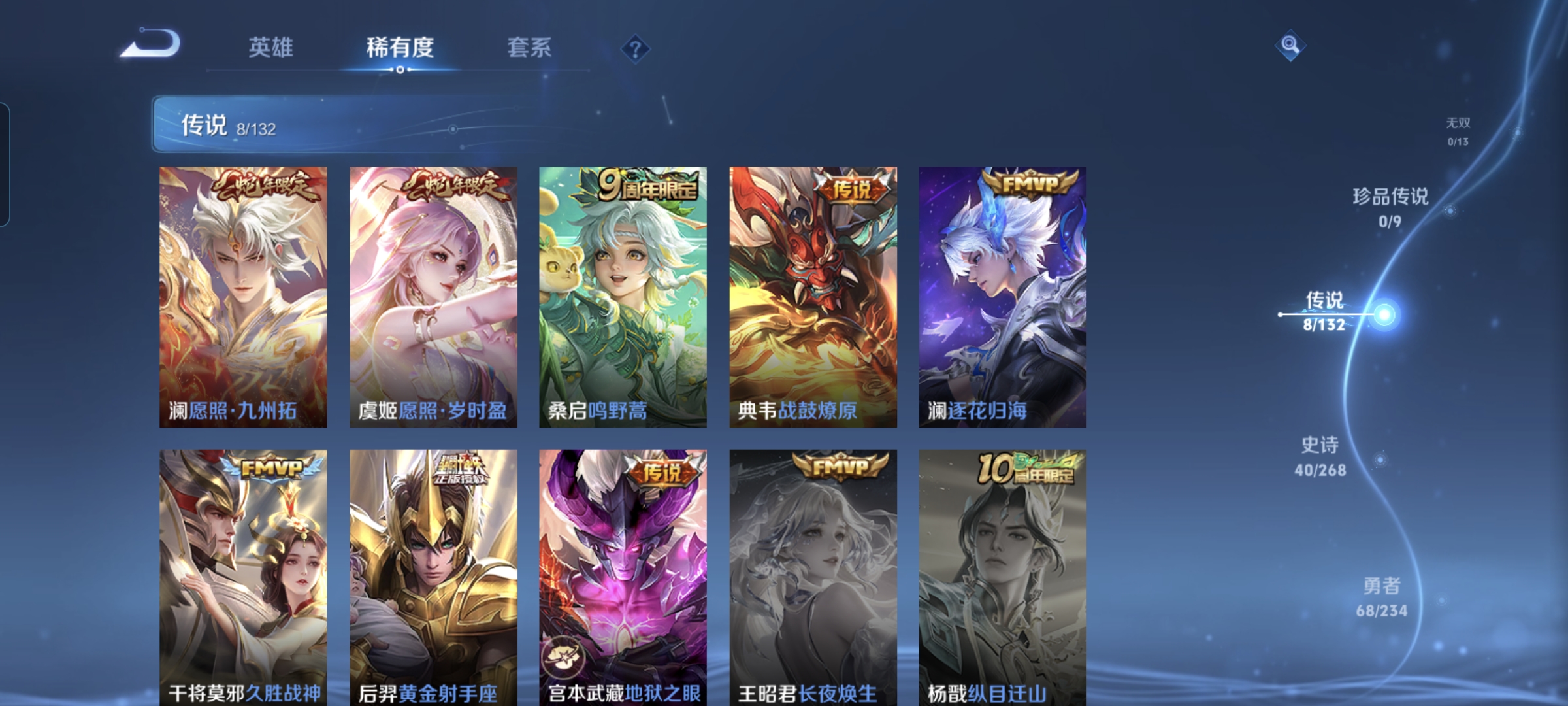 WZCMW485776王者荣耀账号详情图3