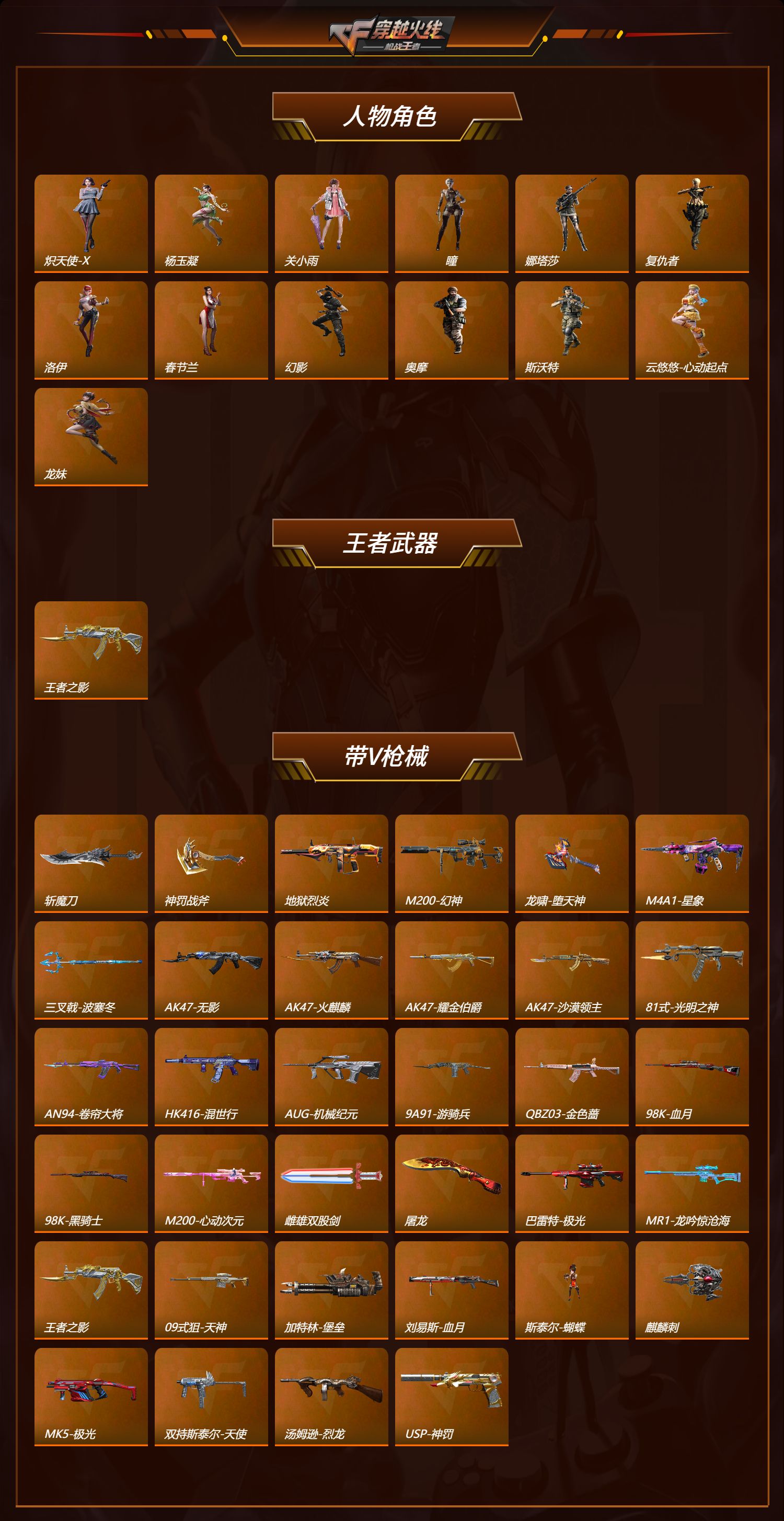 CFMQM47597枪战王者账号详情图2