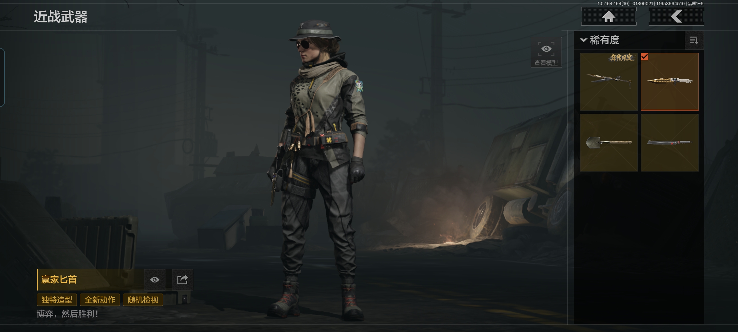 AQQM45865暗区突围账号详情图6