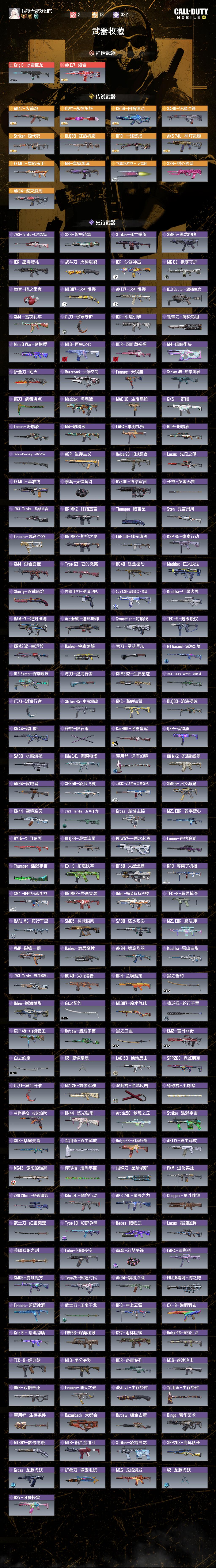 SMCMW40677使命召唤手游账号详情图6