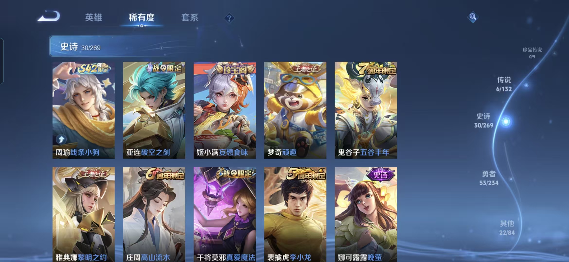 WZQM4101881王者荣耀账号详情图6