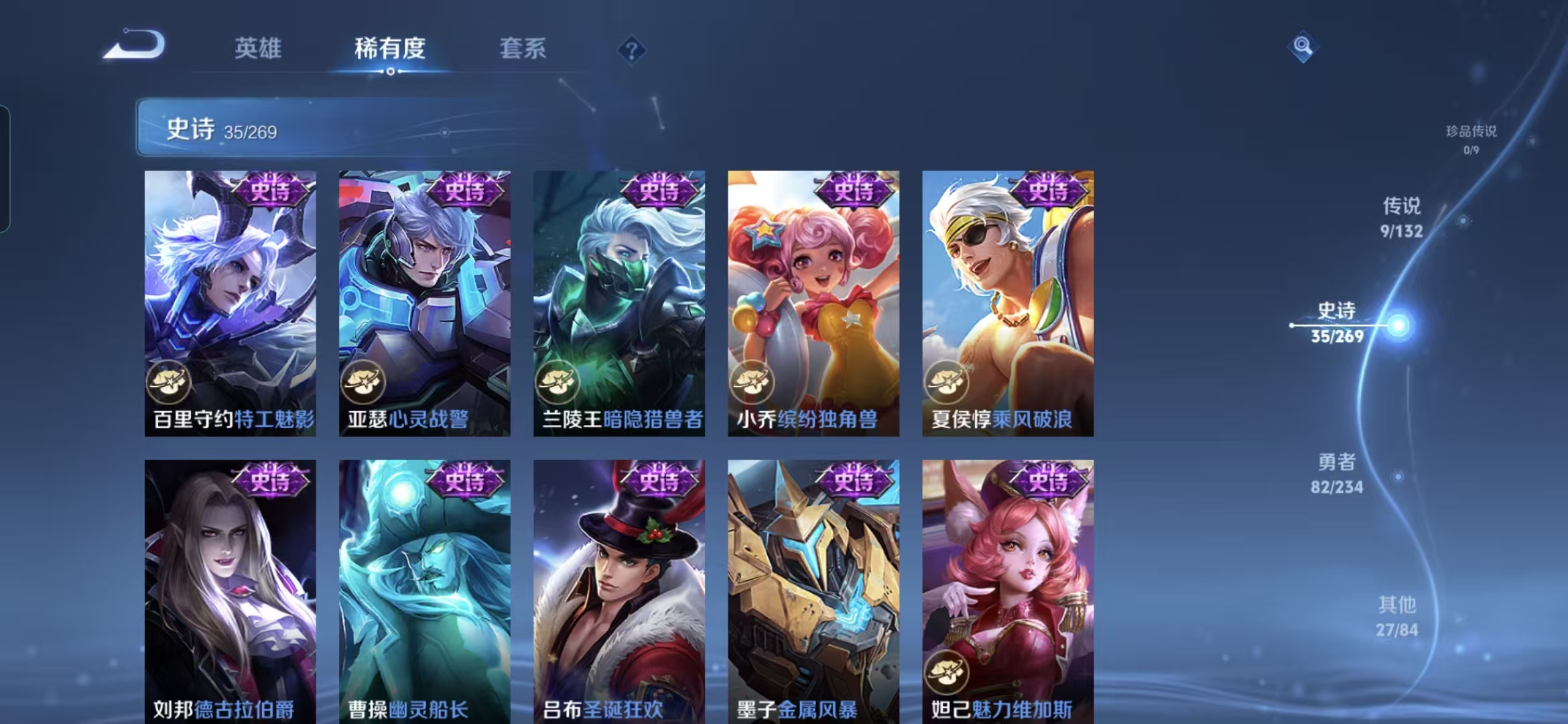 WZQM4101937王者荣耀账号详情图8