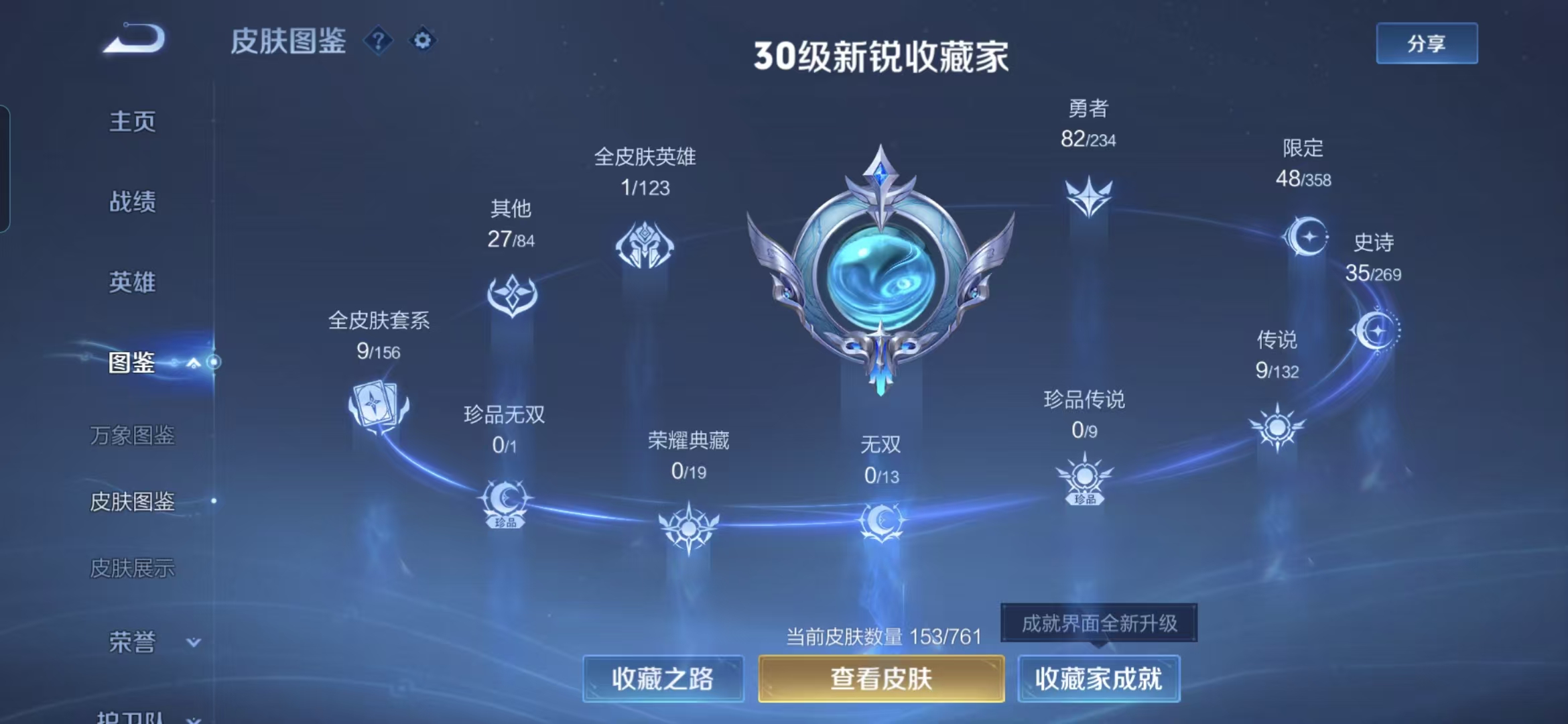 WZQM4101937王者荣耀账号详情图4