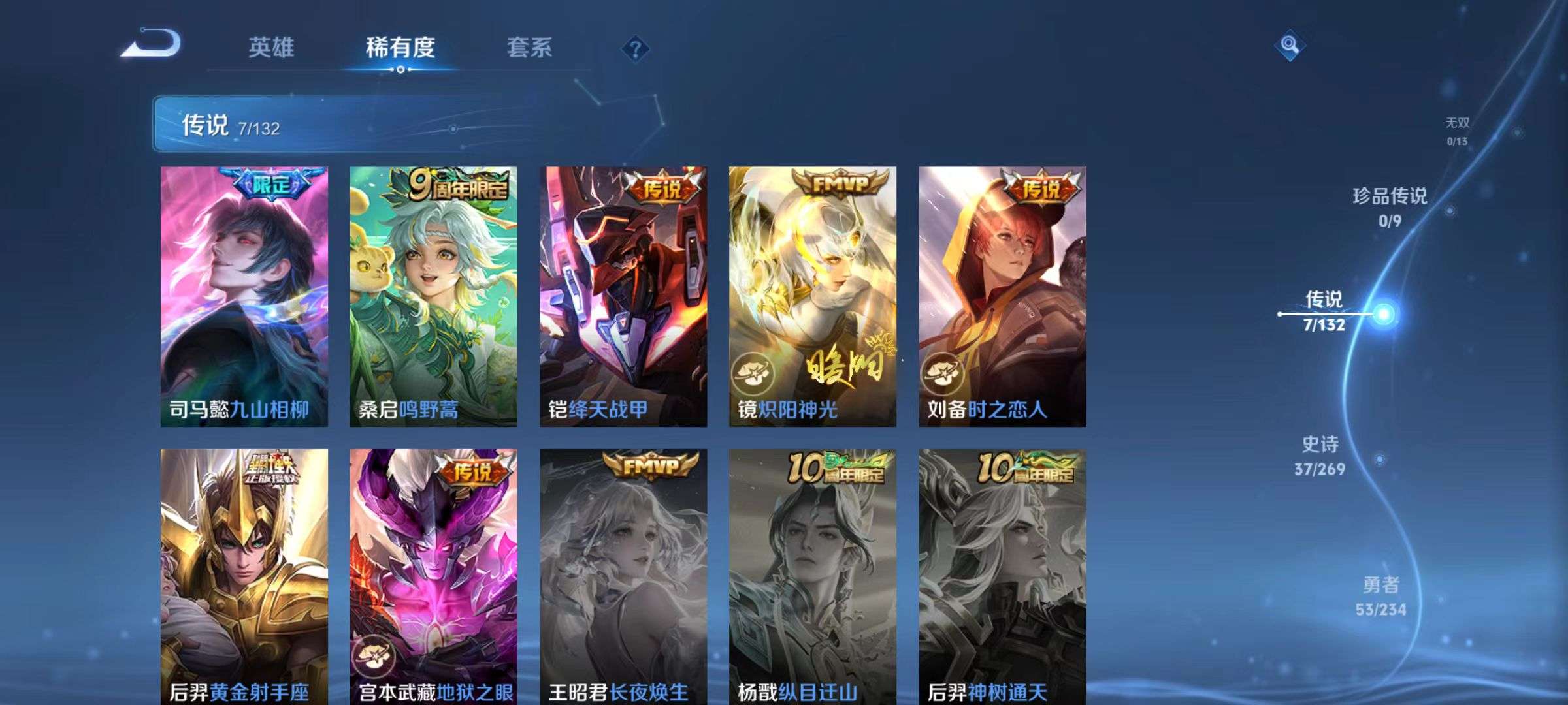 WZQM4105702王者荣耀账号详情图6