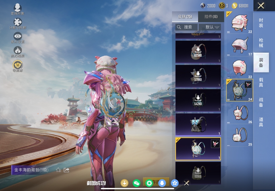 HPCMW459119和平精英账号详情图9