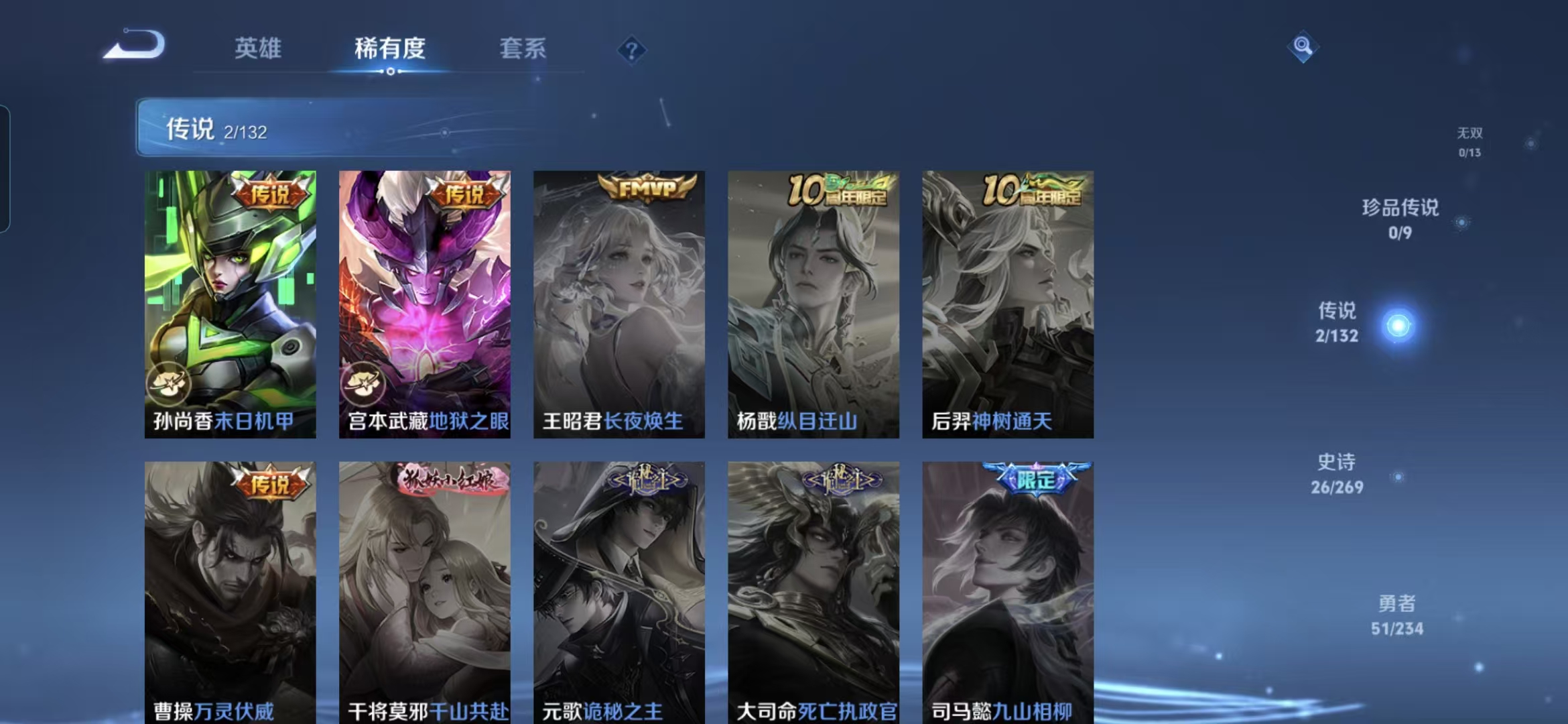 WZQM4109646王者荣耀账号详情图6