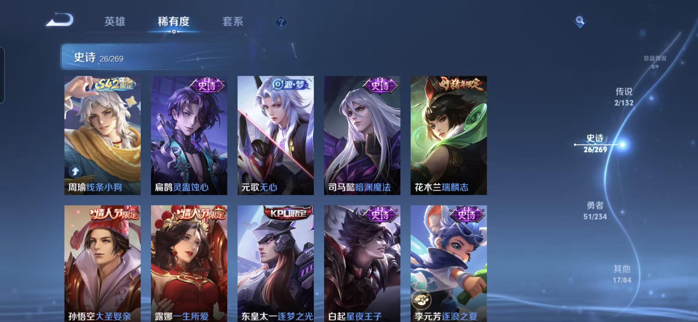 WZQM4109646王者荣耀账号详情图7