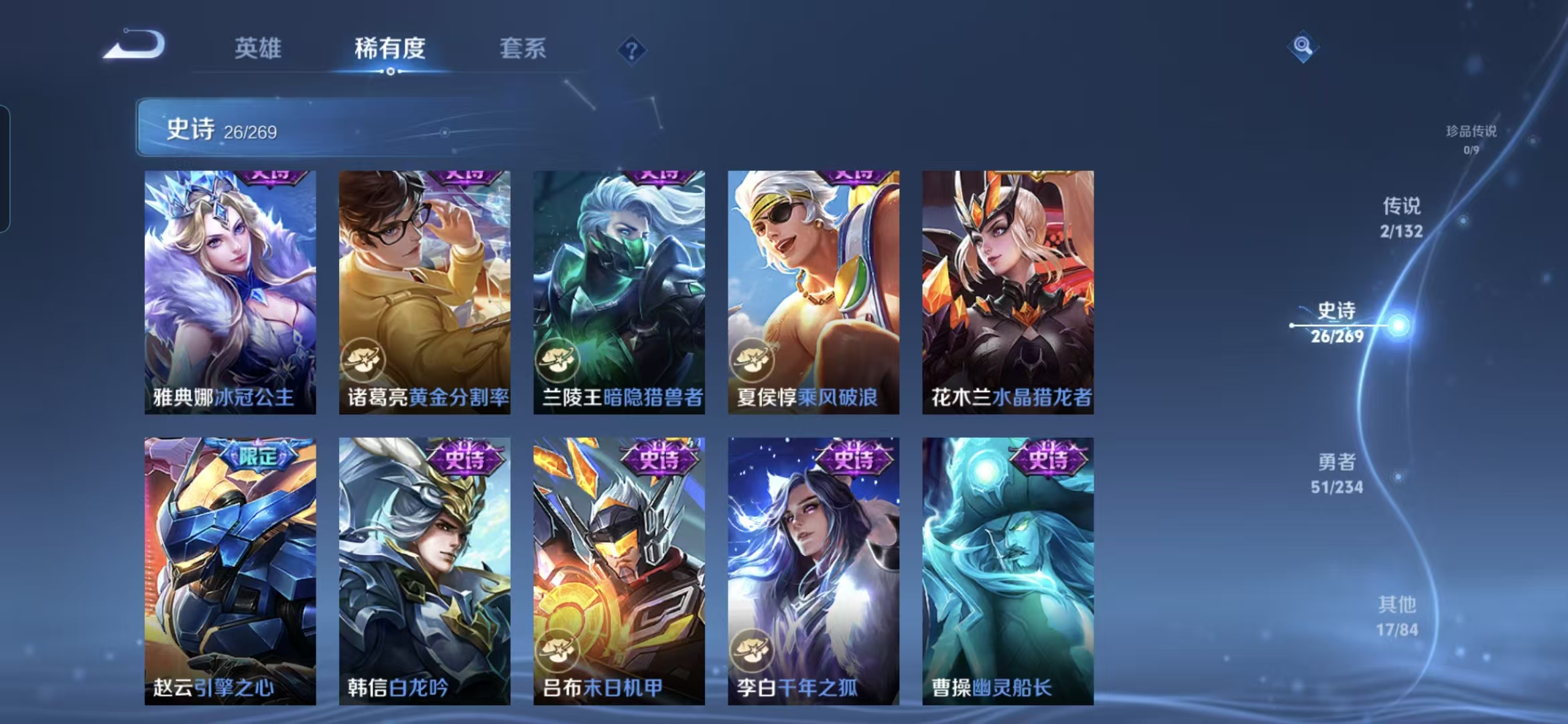 WZQM4109646王者荣耀账号详情图8