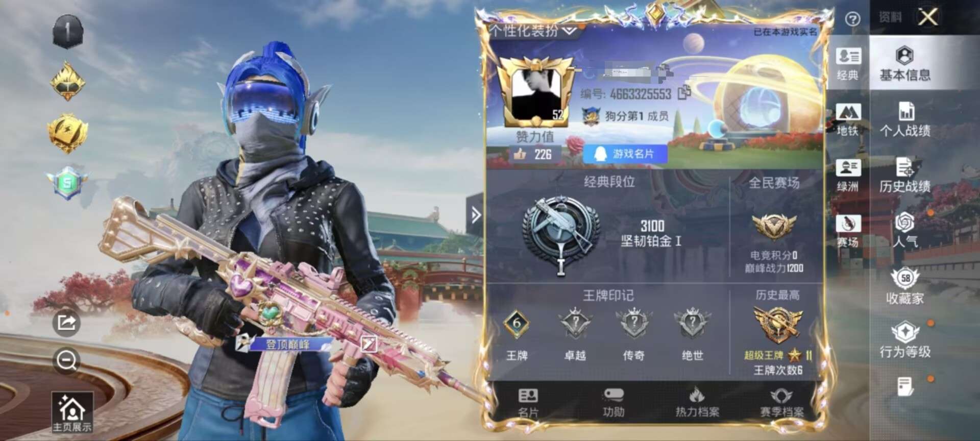 WZQM4116516王者荣耀账号详情图3