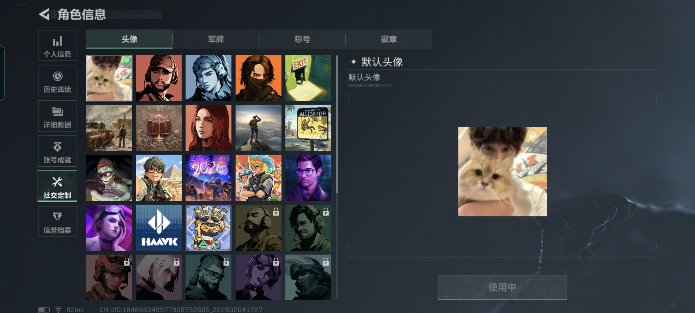 SJZQM433057三角洲行动账号详情图4