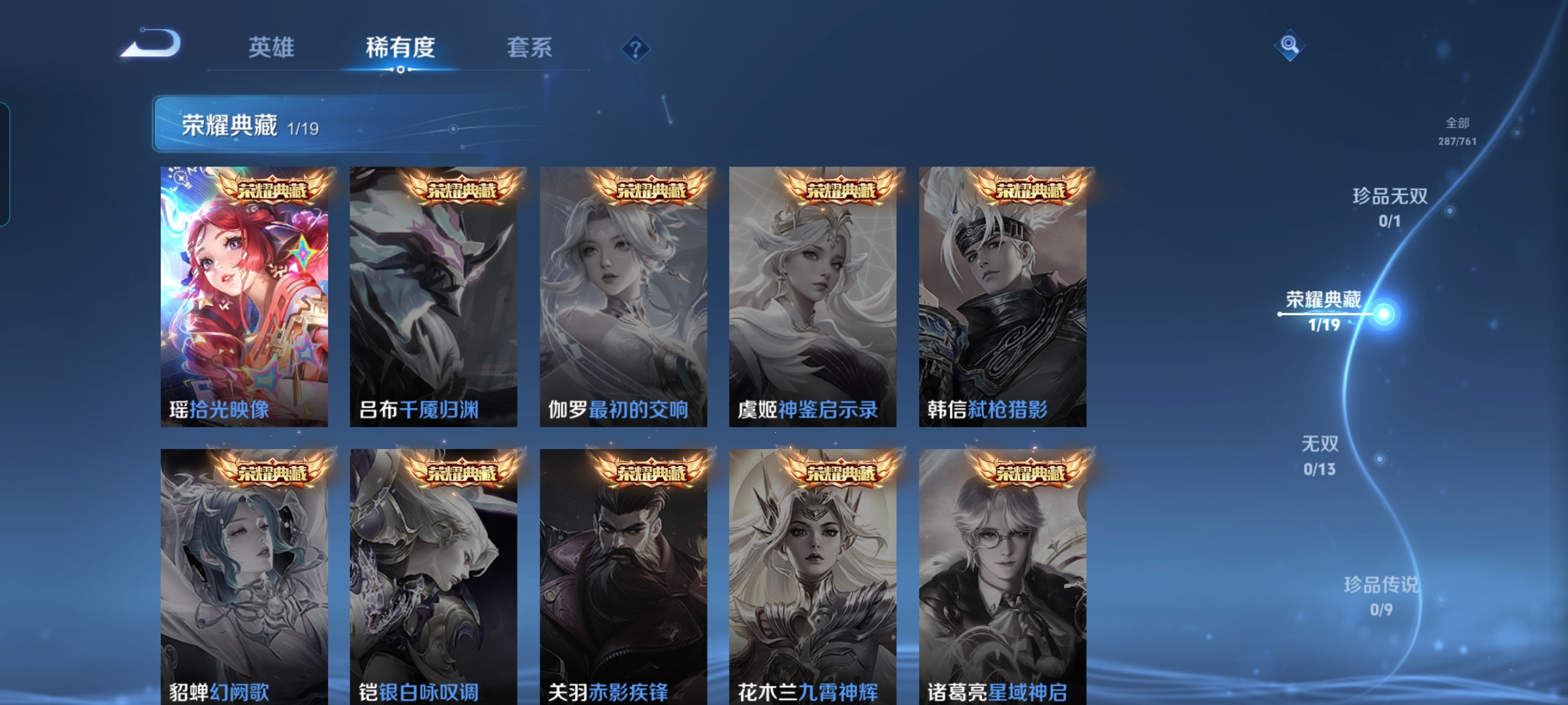 WZCMW4118694王者荣耀账号详情图4