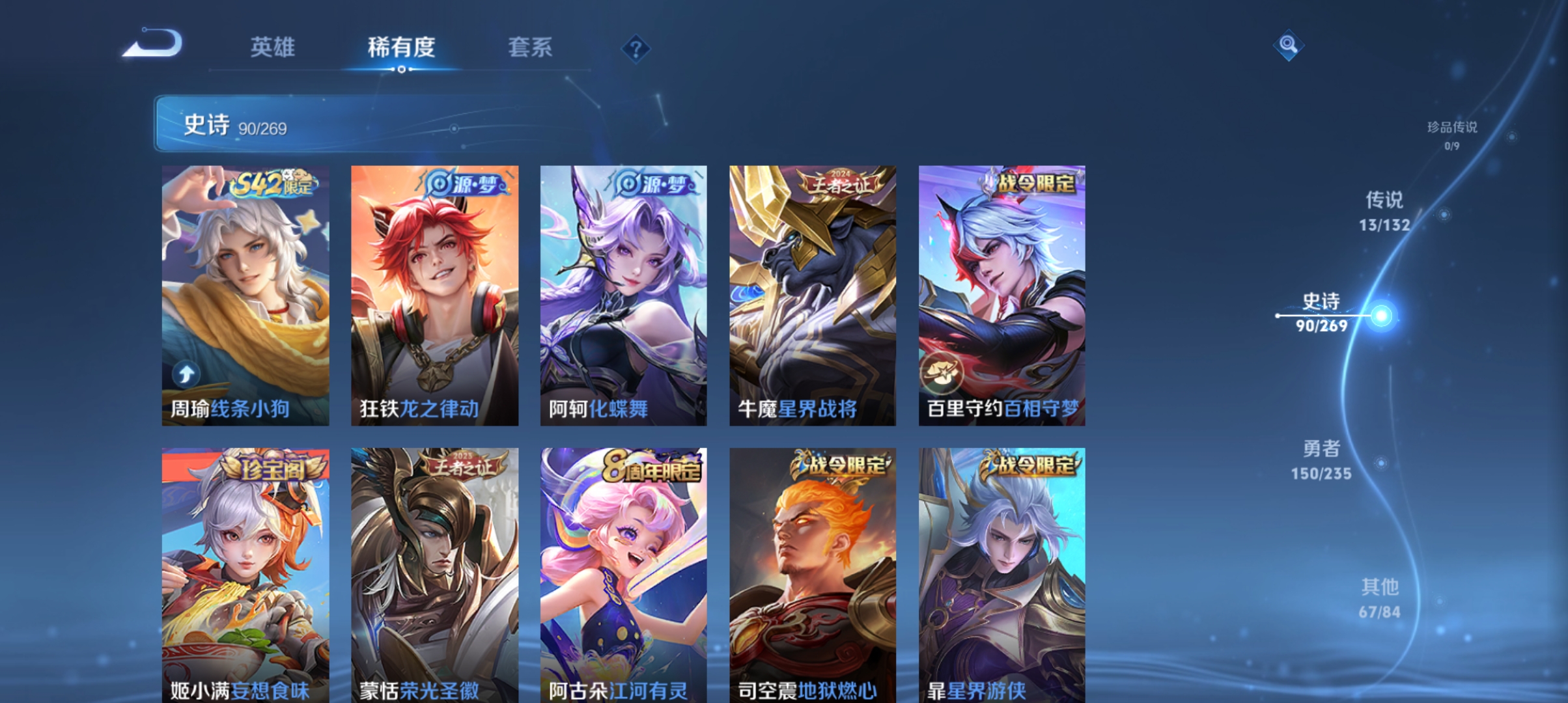 WZQM4121442王者荣耀账号详情图8