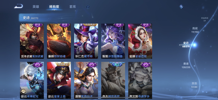 WZCMW4137719王者荣耀账号详情图9