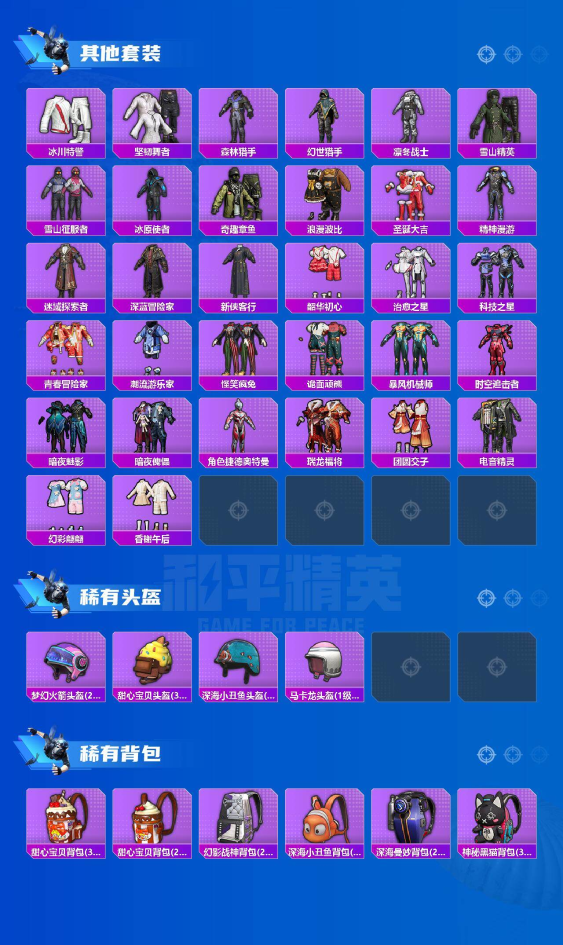 HPCMW485985和平精英账号详情图4