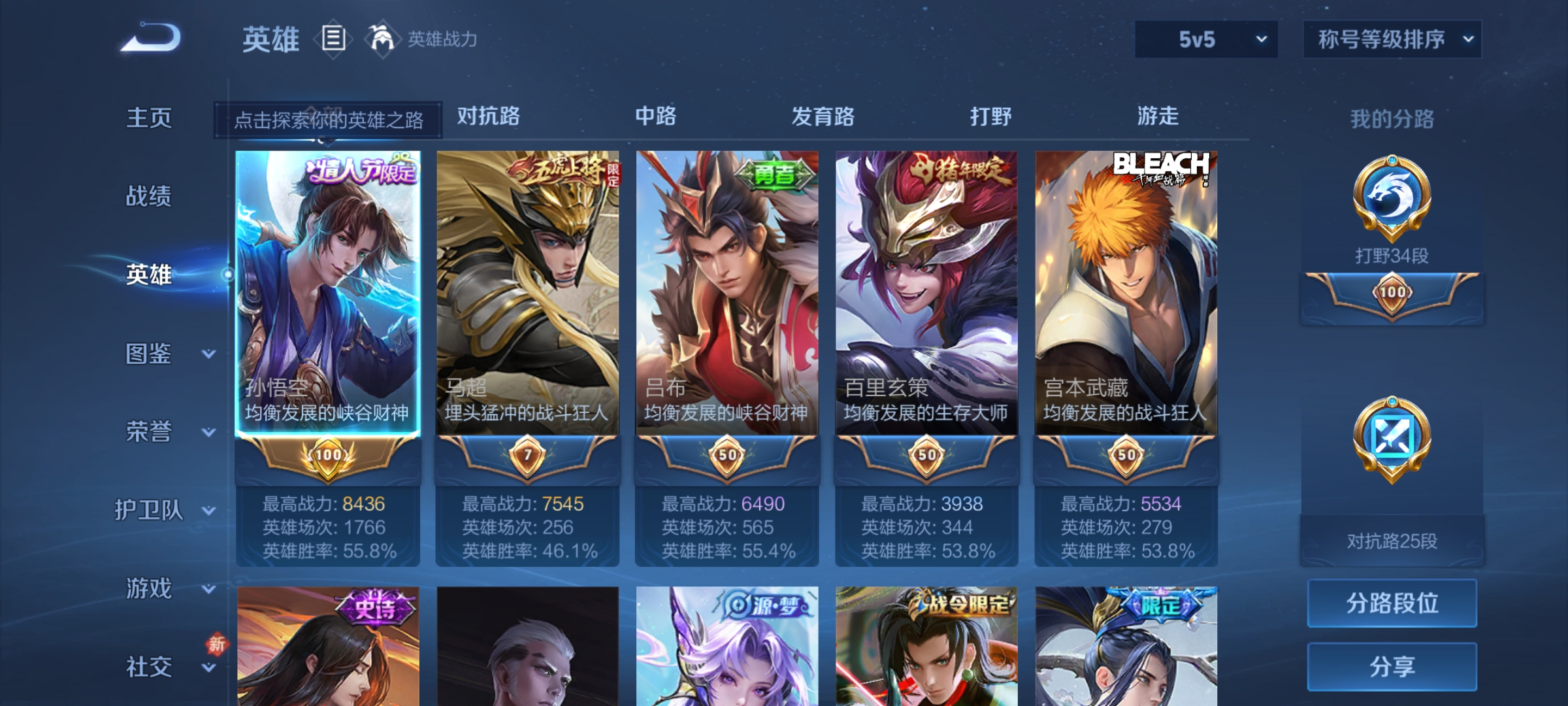 WZCMW4192762王者荣耀账号详情图4