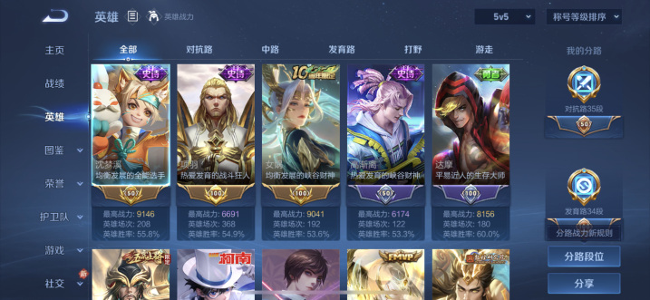 WZCMW4190746王者荣耀账号详情图7