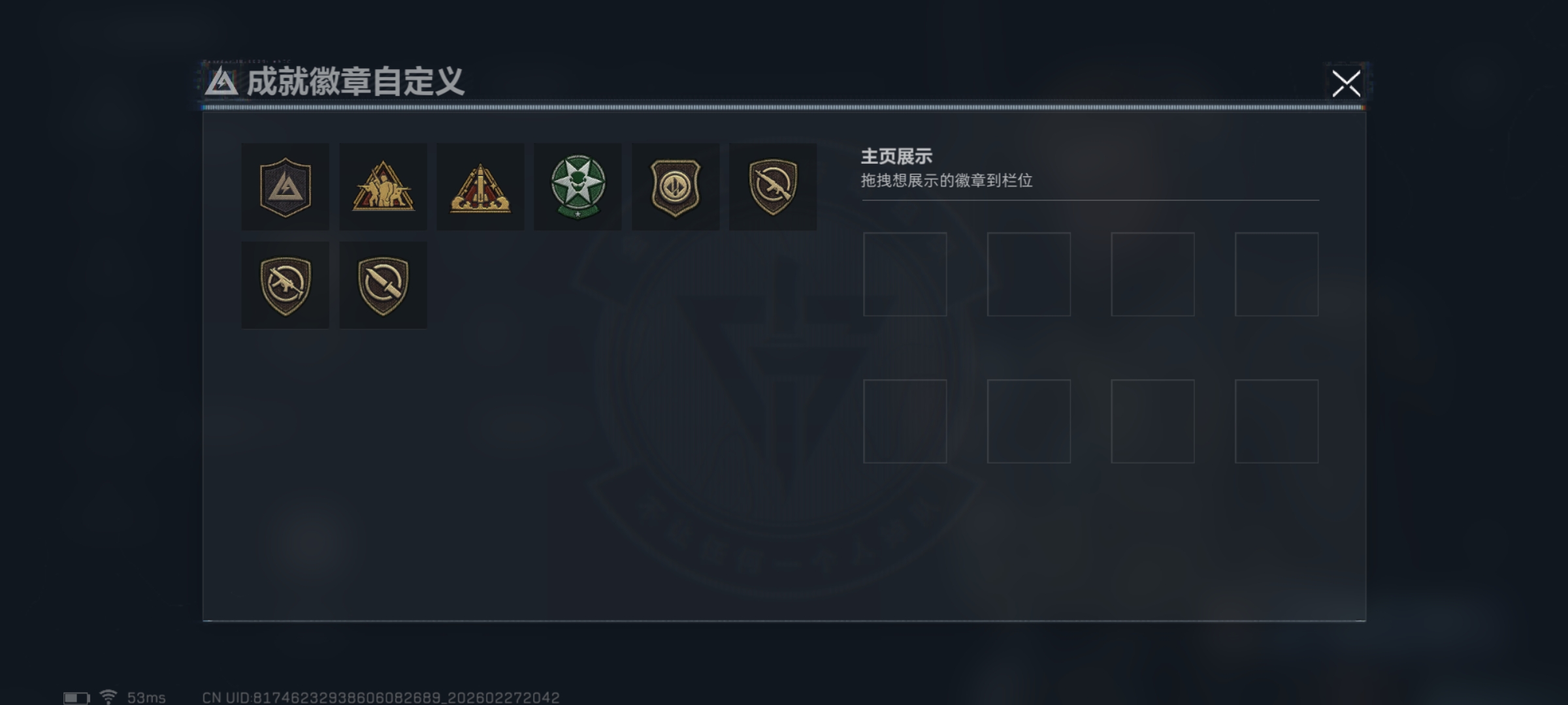 SJZQM456671三角洲行动账号详情图5