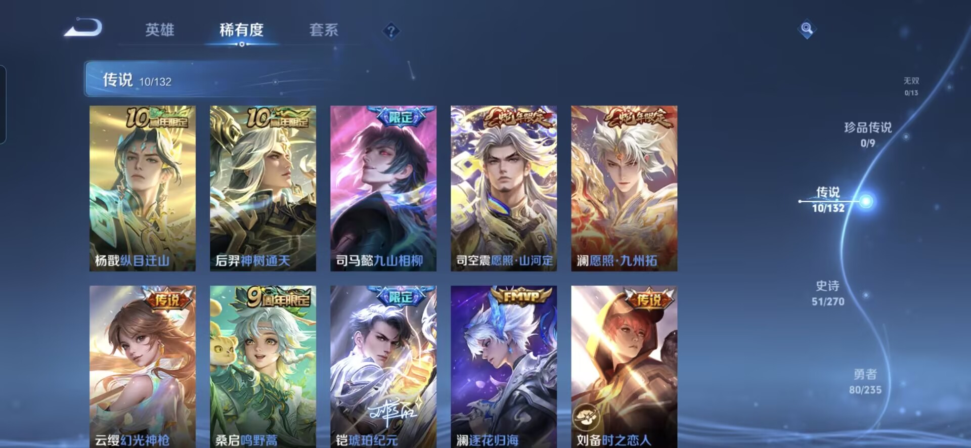 WZQM4139273王者荣耀账号详情图6