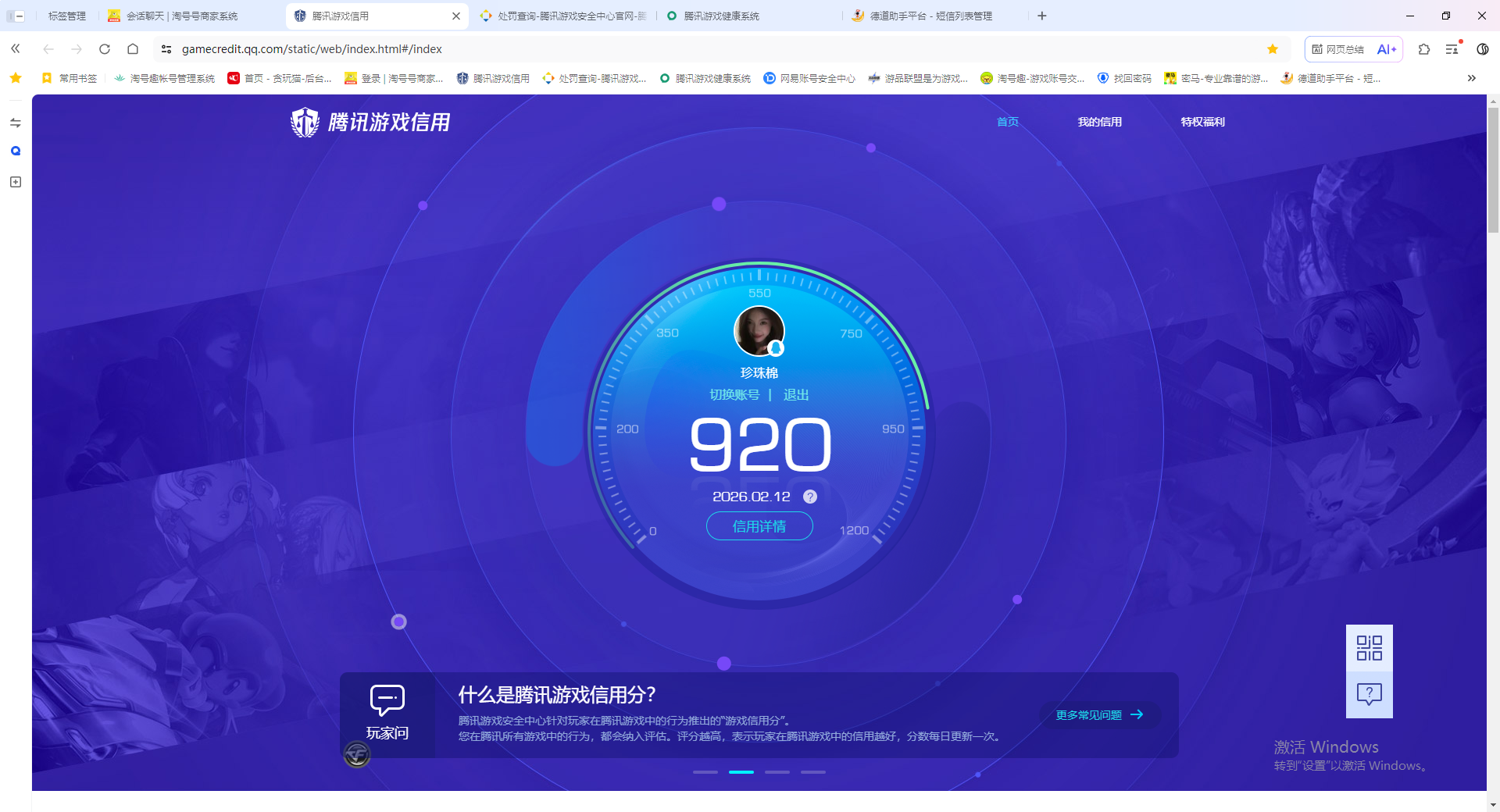 WZCMW4154205王者荣耀账号详情图11