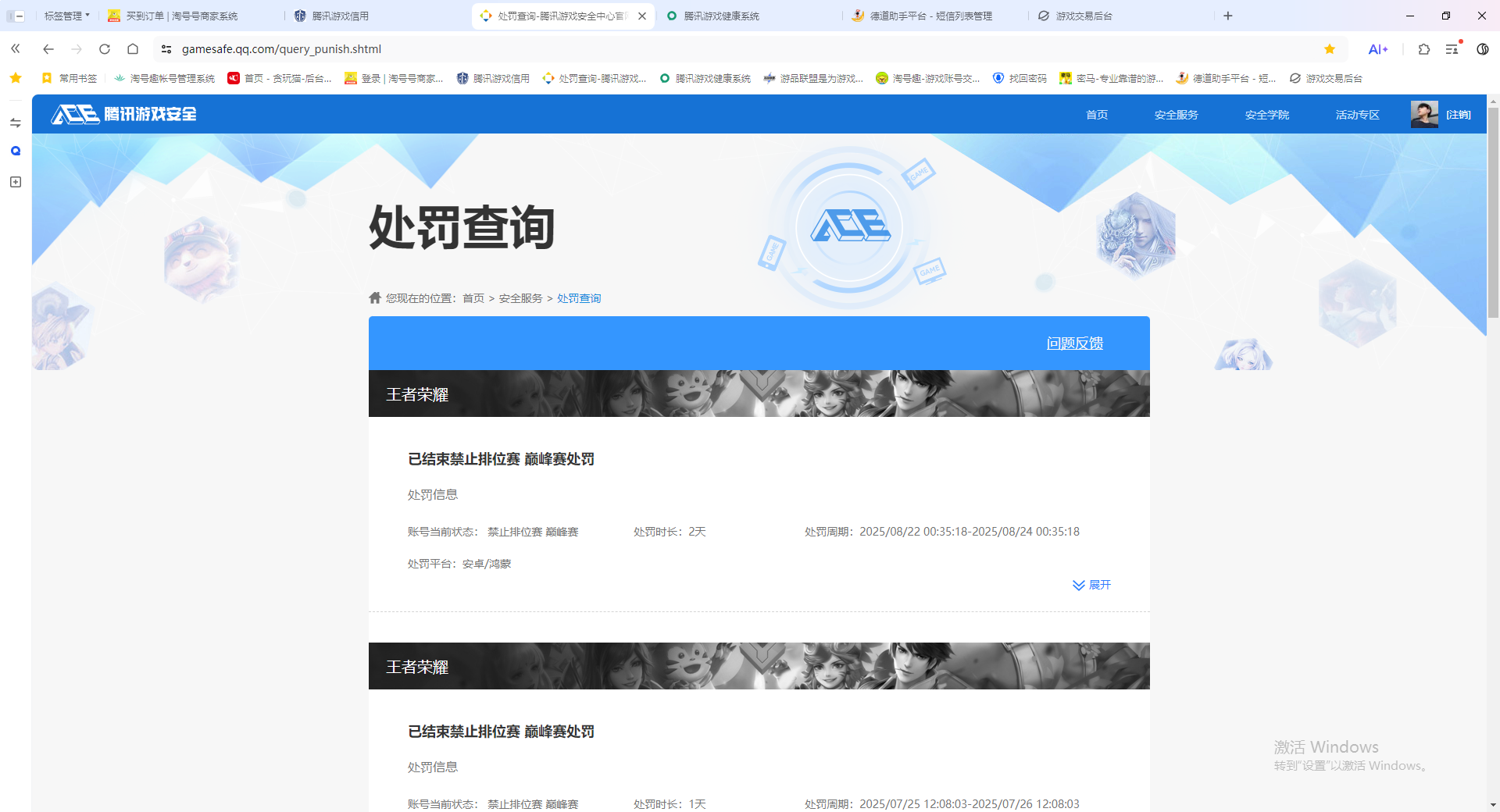 WZCMW4154207王者荣耀账号详情图14