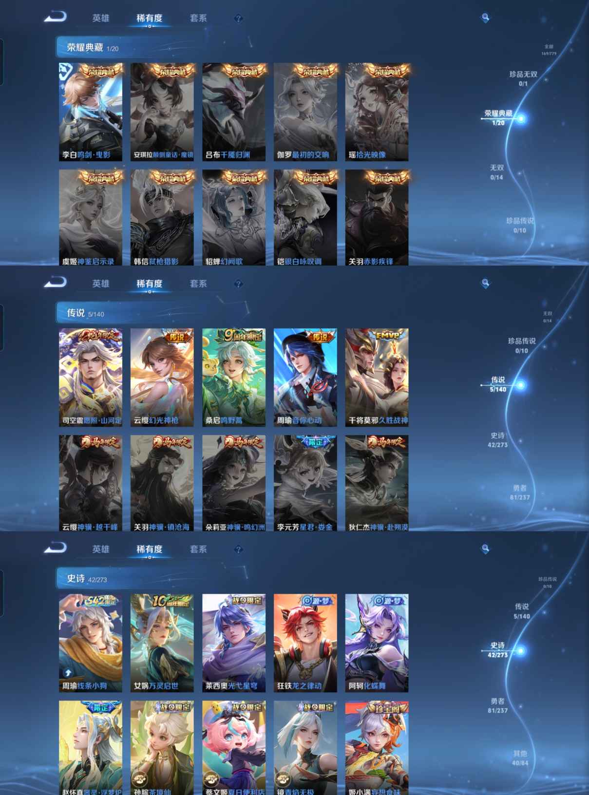 WZCMW4168732王者荣耀账号详情图4