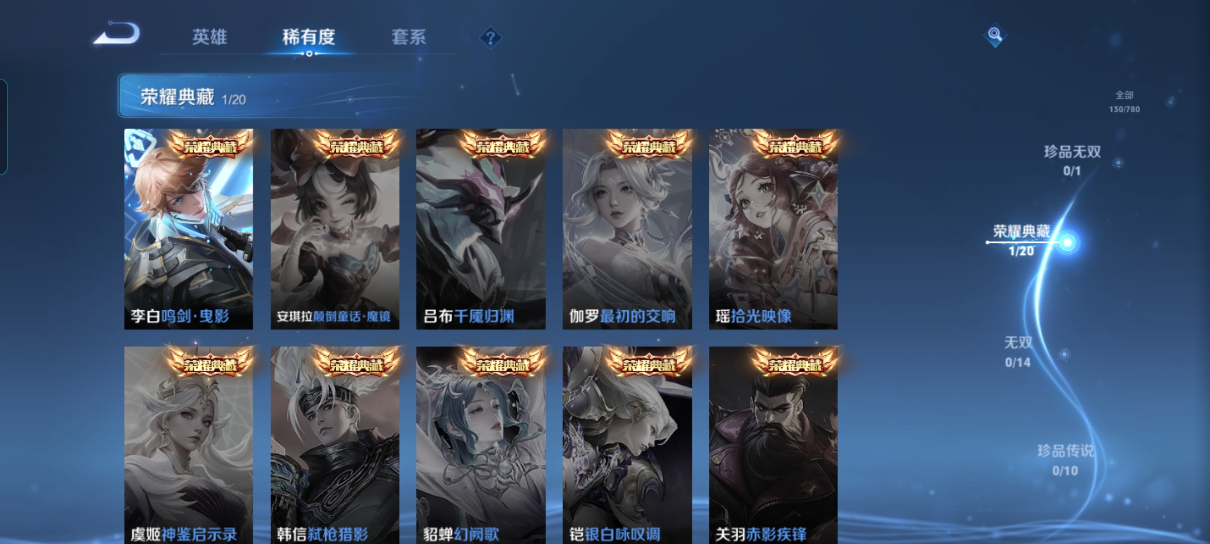 WZCMW4164938王者荣耀账号详情图3