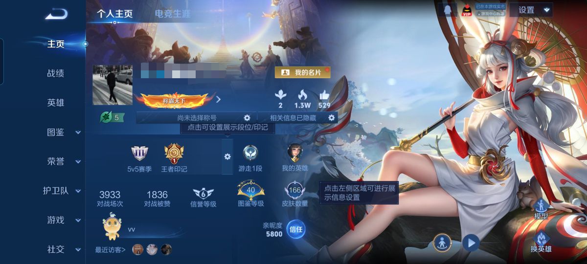 王者荣耀账号安卓QQ127英雄-166皮肤-MWZ【女号V7  珍品传说2 传说16 1星传说】安卓Q-166皮肤-12