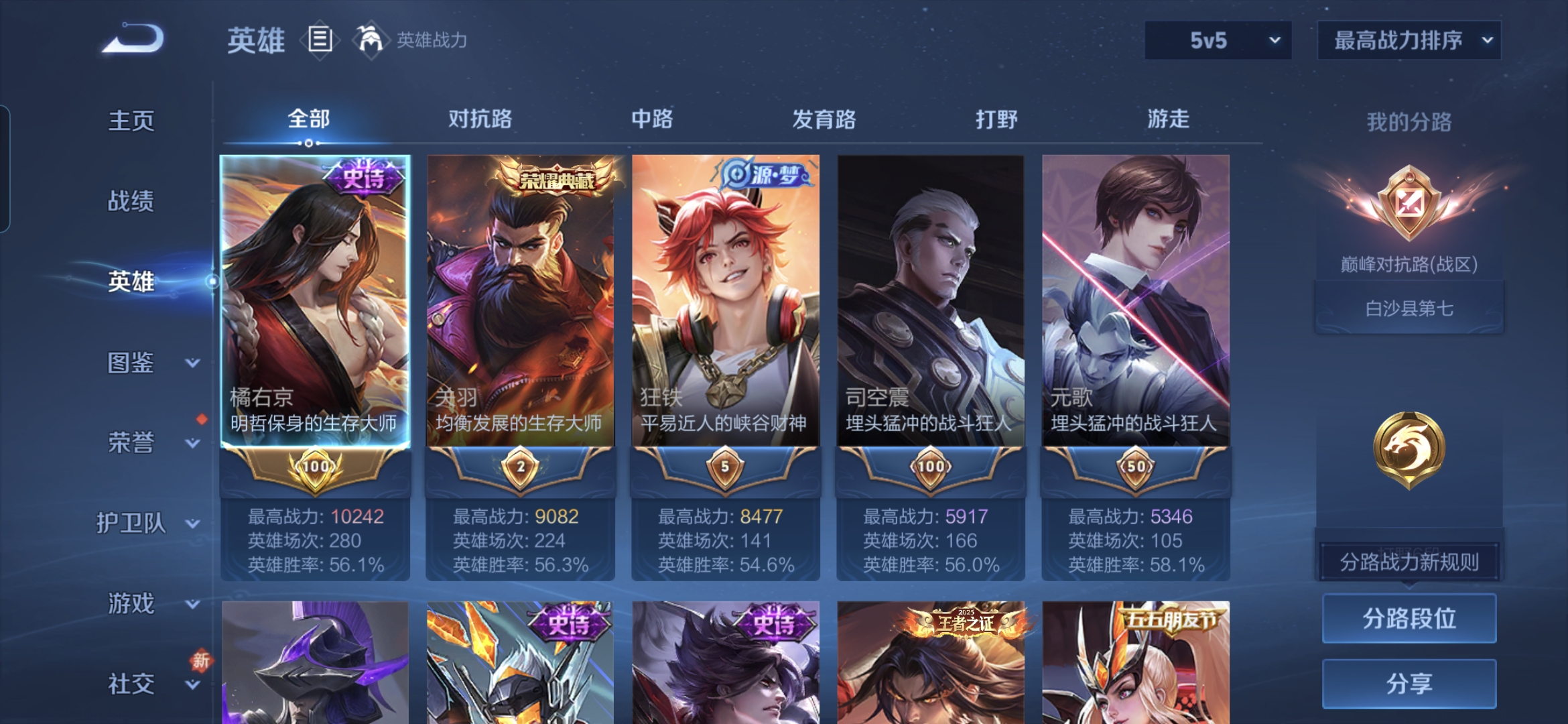 WZQM4195832王者荣耀账号详情图3