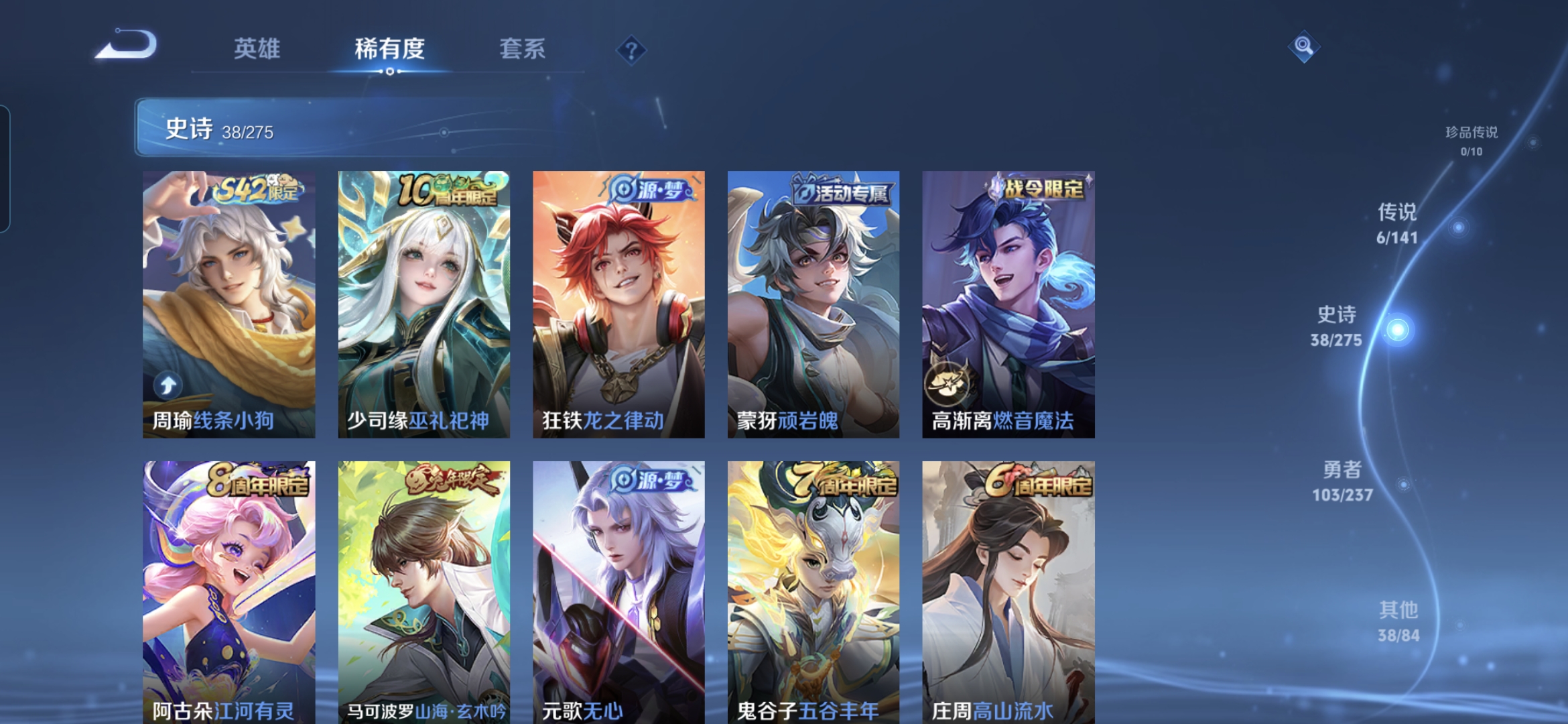 WZQM4196703王者荣耀账号详情图6